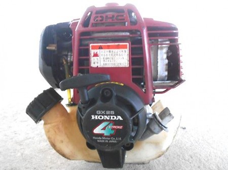 Bh3546 HONDA ホンダ UMK425H 肩掛式草刈機 ループハンドル仕様 25cc 4サイクル 整備済み 動画有