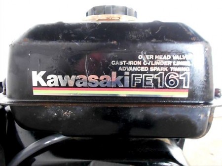 A15h3567 KAWASAKI カワサキ	FE161 発動機 馬力不明 整備済み 動画有