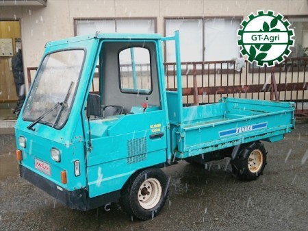 Ae4349 TANAKA タナカ  カワシマ MAG-100 乗用運搬車 K型 4WD 油圧ダンプ 最大積載500kg 8.5馬力【整備品/動画あり