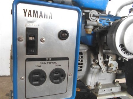 B1h3647 YAMAHA ヤマハ EF2000A 発電機 ※60Hz専用 テスト済み