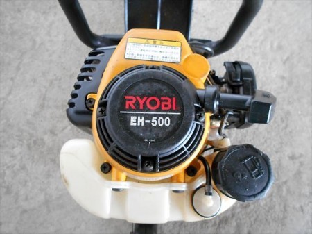 Bh3764 RYOBI リョービ EH-500 トリマー 2サイクル バー約55cm 整備済み 動画有