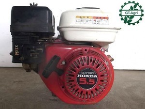A14h3858 HONDA ホンダ GX160 発動機 ガソリンエンジン 最大5.5馬力【整備済み/動画有】