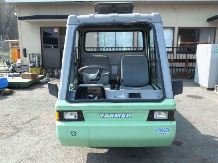 【九州一部配送可能】a3053 YANMAR ヤンマー HFG185RP 4WD 油圧ダンプ 運搬車 積載600kg