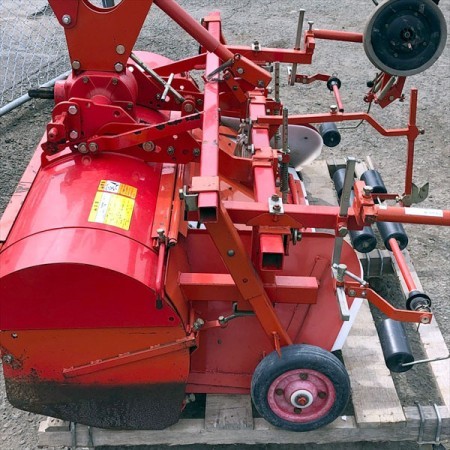 Dg20634 鋤柄農機 PH-MR141 スーパーエイブル平高マルチ うね整形機 トラクター用アタッチメント すきがら農機 成形 うね立て*