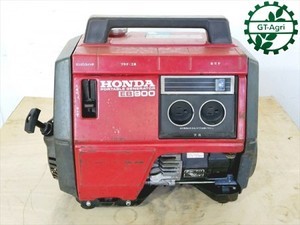 B3g19005 HONDA ホンダ EB900 ポータブル発電機【60Hz 100V 900va】【整備品/動画あり】