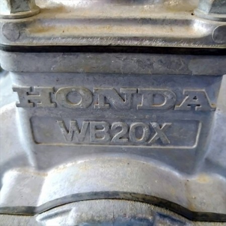 B6g211412 ホンダ WB20X エンジンポンプ 口径:50mm 3.5馬力【整備品】 HONDA*
