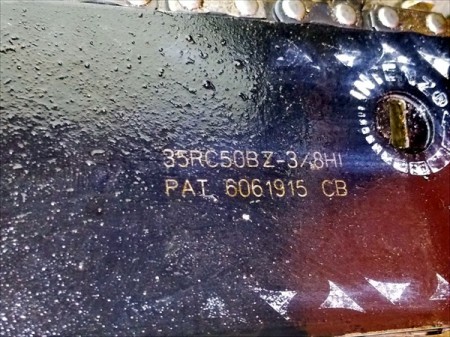Bg19699 HITACHI 日立 CS 35ED3(S) エンジンチェンソー 40cm ■2サイクル混合燃料■34cc■ 【整備済み/動画有】