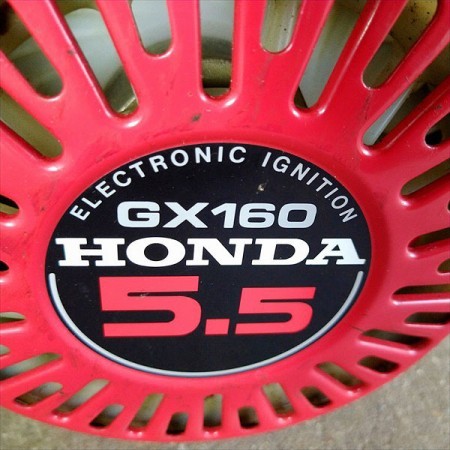 A13g211850 ホンダ GX160 ガソリンエンジン OHV 最大5.5馬力 発動機【整備品】 HONDA*