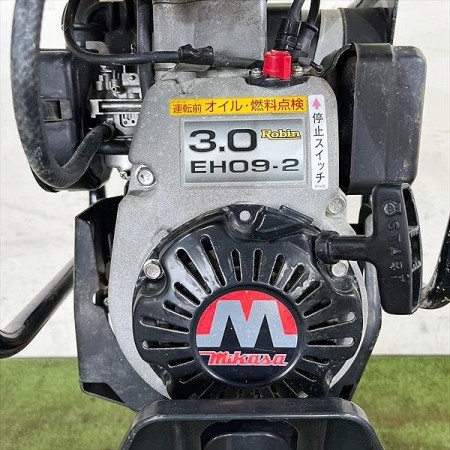 B6s221660 三笠産業 MT-55L タンピングランマー 転圧機 【整備品】 ミカサ*【中古】