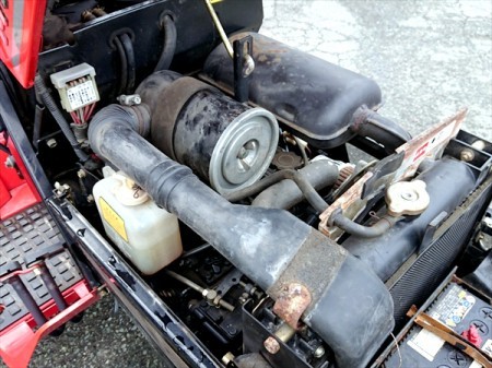 Dg19949 MITSUBISHI 三菱農機 トラクター MT136 4WD 192時間 ■バッテリーは新品に交換します!■【整備品/動画あり】■直