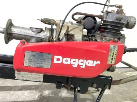B2g19899 ダガー 空気式土壌改良機 ロビン CB04  2サイクルエンジン【整備済み/動画あり】Dagger エアー式 土壌改良