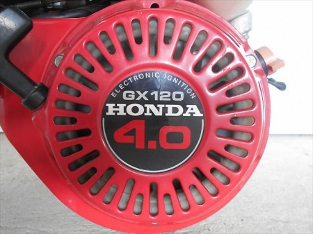 A13h2842 【美品】 HONDA ホンダ GX120 発動機 最大4.0馬力 整備済 動画有