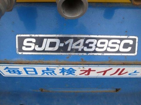 e3153 SHINSHO シンショー SSパワージェッター SJD-1439SC 高圧洗浄機 アワーメーター:184.8h ジャンク品