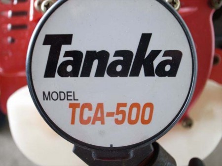 Ae3252【美品】TANAKA タナカ TAC-500 耕運機 2サイクル 動画有 整備済 小型管理機 家庭菜園に最適!