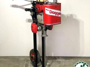 B3g191139 Dagger ダガー 空気式土壌改良機 ロビン CB412 2サイクルエンジン【整備済み】エアー式 土壌改良*