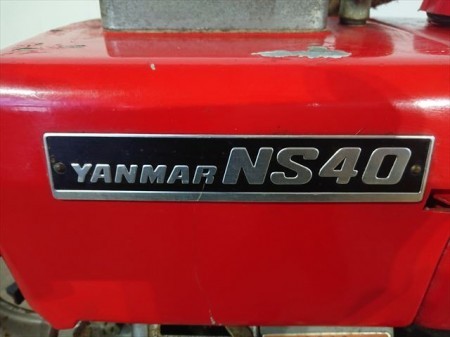 B6h5412 YANMAR ヤンマー NS40 ディーゼル発動機 最大4馬力 エンジン【整備済み/動画有】