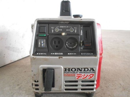 B2h3024 HONDA ホンダ EM400 発電機 50-60Hz 切替スイッチ付 整備/テスト済み