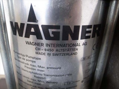 B2e3338 WAGNER ワグナー CH-9450 塗装機 エアパワーポンプ 液体塗用コンプレッサー 動作未確認