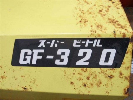 e3064【九州一部地域配送可能】TANAKA タナカ スーパービートル GF320 三輪運搬車 動画有