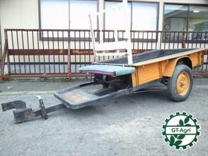 a3013 【九州の一部発送可能】テーラー用運搬車 トレーラー リヤカー 型式不明 牽引 耕耘機用