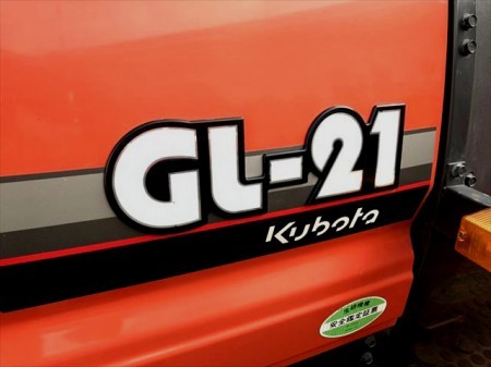 Ah5668 KUBOTA クボタ トラクター GL21 4WD モンロー 579時間 最大21馬力【整備済み/動画有】直接引取り限定