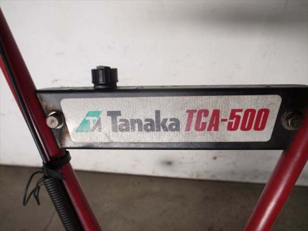 B4e3464 TANAKA タナカ TCA500 耕運機 2サイクルエンジン 動画有 整備済み