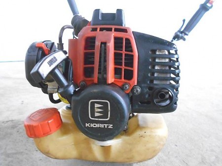 Bh3295 KIORITZ 共立 キョーリツ SRC260 両手ハンドル仕様 25.4cc 肩掛式草刈機 整備済み プロ仕様 動画有
