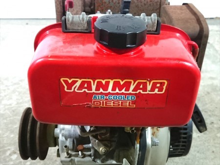 B6e4101 YANMAR ヤンマー L40ASS ディーゼルエンジン 最大4.2馬力 発動機【整備品/動画あり】