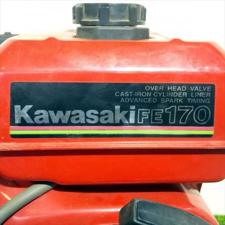 A13g191745 KAWASAKI カワサキ FE170 ガソリンエンジン 発動機【整備品/動画あり】ウイングモアに*