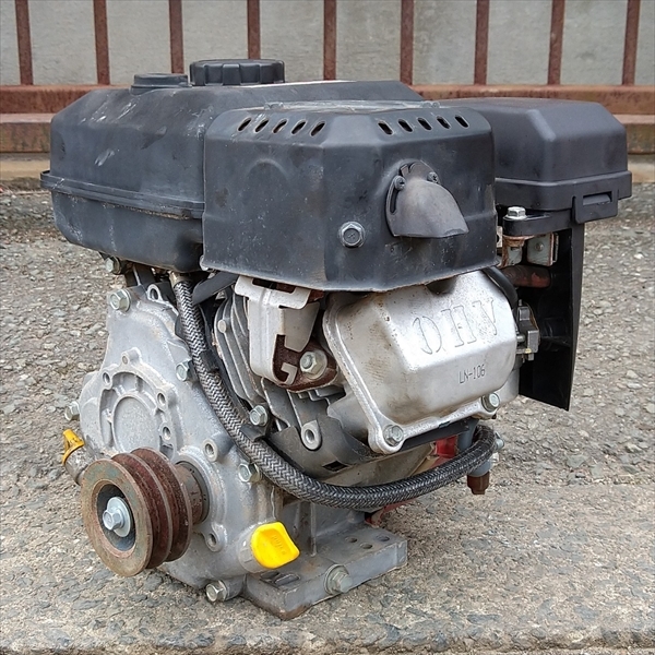 A13g21032 三菱 GB181L ガソリンエンジン OHV 最大6.3馬力 発動機