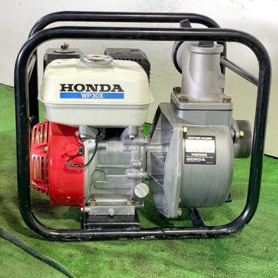 B6g352 Honda ホンダ Wp30x エンジンポンプ 口径 80mm 5 5馬力 箱付き 整備品 美品 水ポンプ 中古農機具の買い取りと販売の専門店 Gt Agri