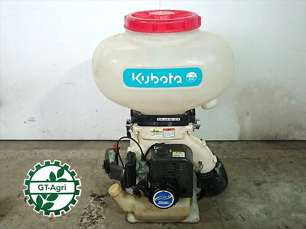 A12e4641 KUBOTA クボタ DKJ41G-23 背負式散布機 1キロ剤対応 動力散布 