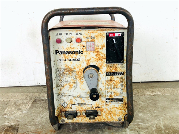A22g19546 Panasonic パナソニック YK-250AD2  交流アーク溶接機【60Hz AC200V】【整備品】