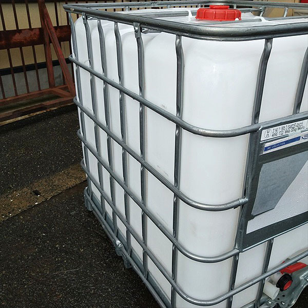 Zg212064 貯水タンク ⑥ ■容量:1000L■ 容器 溶液 液体 農業用水 給水 肥料 消毒 コンテナ ポリタンク*