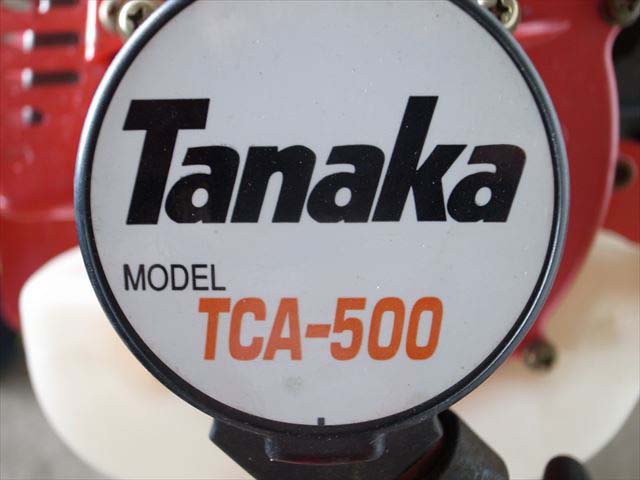 Ae3252【美品】TANAKA タナカ TAC-500 耕運機 2サイクル 動画有 整備済