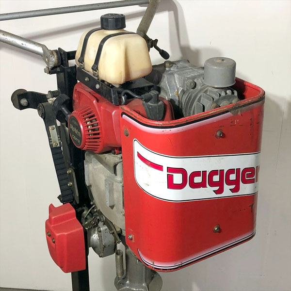 B3g191139 Dagger ダガー 空気式土壌改良機 ロビン CB412 2サイクルエンジン【整備済み】エアー式 土壌改良*