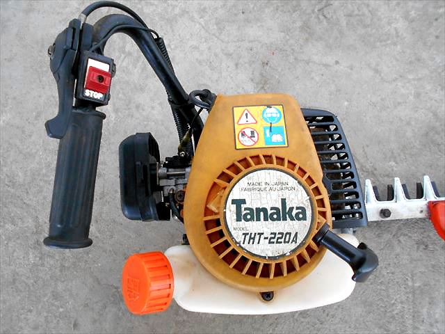 Bh3072 TANAKA タナカ THT220A ヘッジトリマー 整備済み 動画有