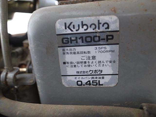 e3405 KUBOTA クボタ レインボー S1-20DS 田植機 クボタGH100-Pエンジン 最大3.5馬力 動画有 整備済み直接引取限定