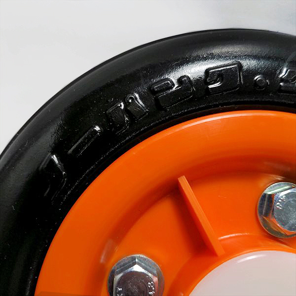 ●ノーパンク・クッションタイヤ【新品】 車輪 移動輪 200×60 農機具部品 パーツ Es3a2057
